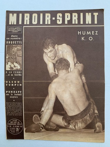 Miroir sprint octobre 1953 - miroir, 26