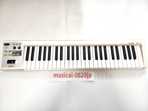 Clavier contrôleur midi blanc - clavier,