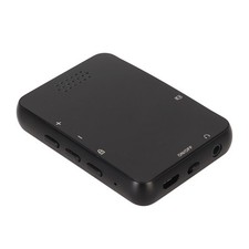 MP3 Player 2.4in Full Touchscreen Lossless Sound BT 5.0 FM Radio Recorder Bu NEW