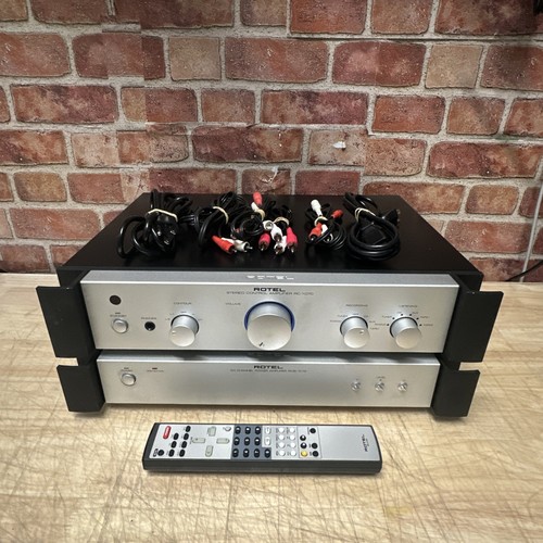 Rotel 1070 control amp - rc-1070,