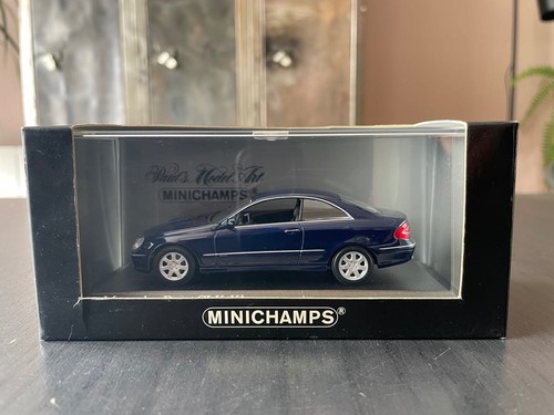 Minichamps mercedes clk coupé - minichamps,