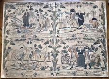 GRAVURE ANCIENNE XVIII 18eme