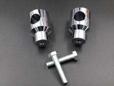 Montant de guidon rouge ROUND