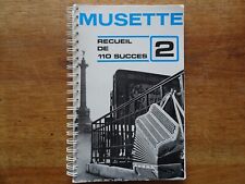 MUSETTE Recueil de 110 Succès volume 2
