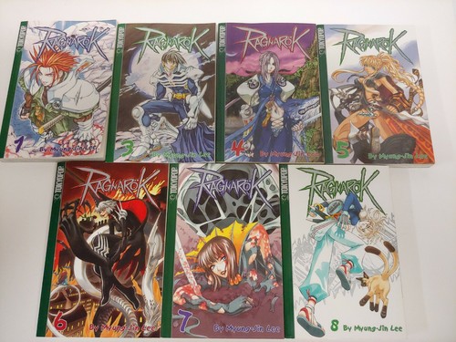 Lot ragnarok manga - pc,
