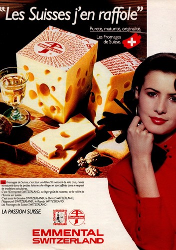 Publicité presse 1986 - de,