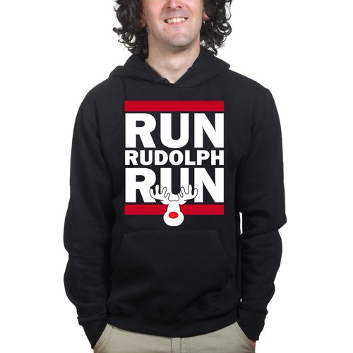 Run rudolph xmas christmas - rudolph,