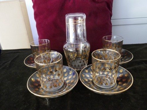 Carafe nuit gobelet 4 - et, +