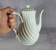 Ancienne théière en porcelaine Haviland Limoges Modèle torses