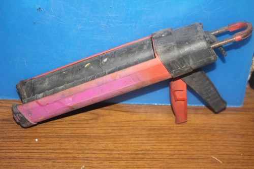 Hilti caulking gun - caulking,