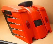 Harley bagger sacs côtés - sacs,