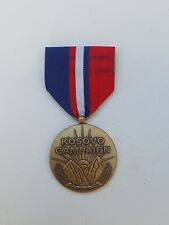 USA Médaille du Kosovo, 34 mm