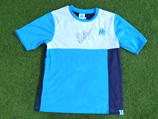 Maillot signé OLYMPIQUE DE