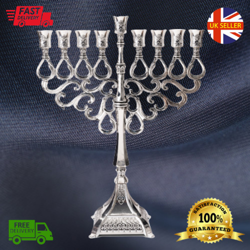 Neuf argent hanoukah cadeau - neuf,