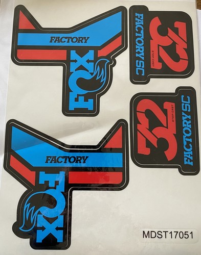 Kit stickers devinci fox - kit, 32