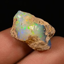Opal rough , Blanc raw