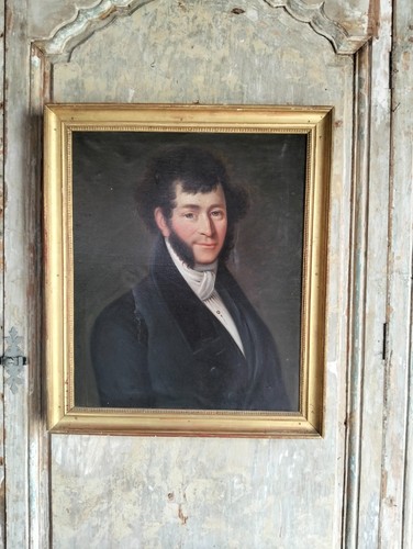 Portrait homme époque fin - homme,