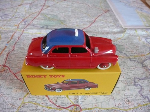 Simca aronde taxi dinky - aronde,