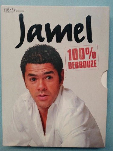 Jamel 100 debbouze 2 - 100%, dvd