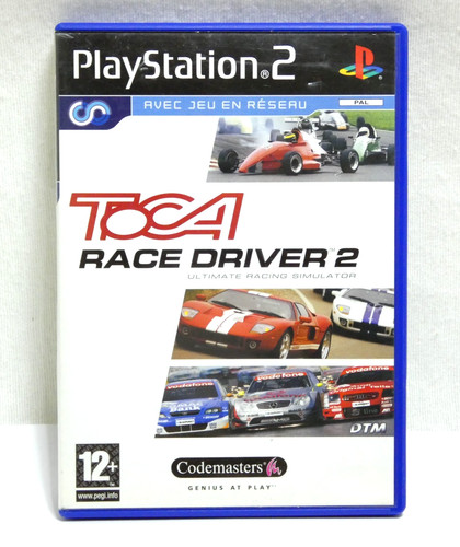 Toca race driver jeu - race,