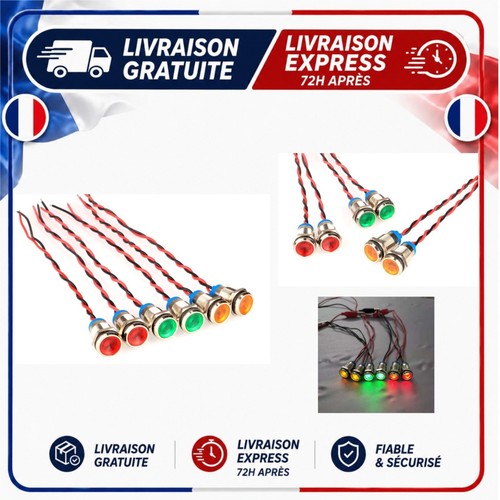 Voyants led panneau v - voyants, 10