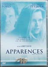DVD APPARENCES/ROBERT ZEMECKIS/HARRISON FORD/MICHELLE PFEIFFER/FILM FANTASTIQUE