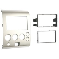 Cadre de Façade baie double 2DIN pour Nissan Titan 2004-2007 Armada 2004-2005