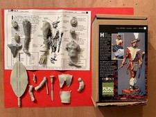 1/16 PILIPILI : GUERRIER ZOULOU OFFICIER 1870 EXOTICA RARE COLLECTOR