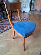 Ensemble de 6 Chaises Directoire.   Excellent état.  Epoque XIX°