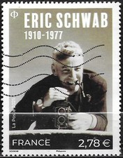 FRANCE oblitéré 2025 Eric Schwab Y&T N° 5878