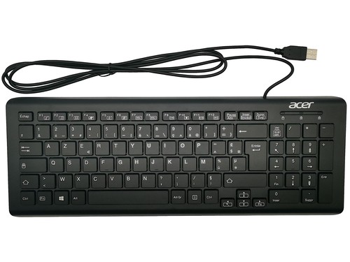 Clavier filaire noir - filaire, revo