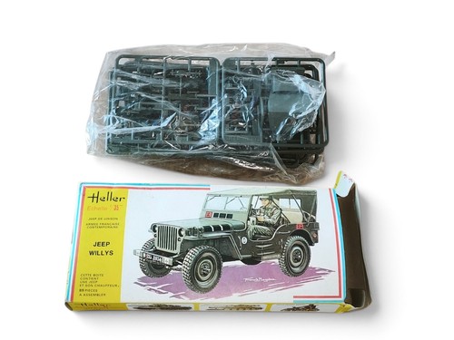 Heller échelle jeep - heller,