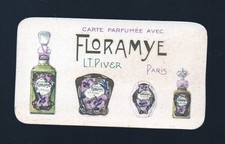 carte parfumée FLOAMYL