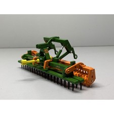 REPLICAGRI, Herse alternative AMAZONE RE 40 4m avec relevage, échelle 1/32, R...