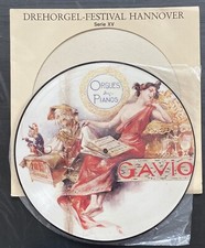 DREHORGEL FESTIVAL HANNOVER SERIE XV LP Picture disc ex