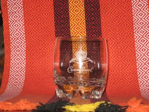 Crown royal glassware rocks - royal,