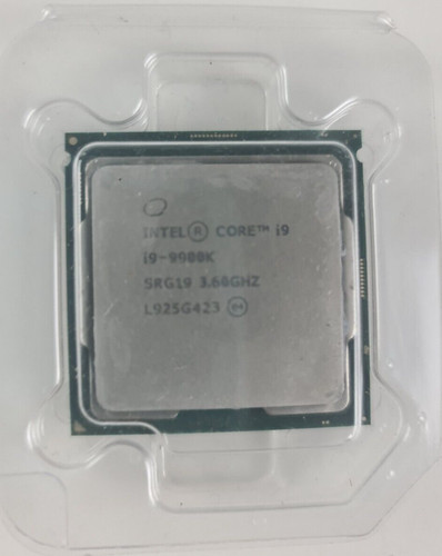 Processeur intel core 9900k - processeur, i9-9900k