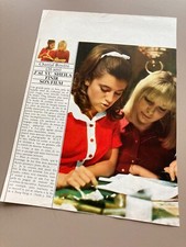 Article Clipping coupure de presse Sheila Ringo 1 page