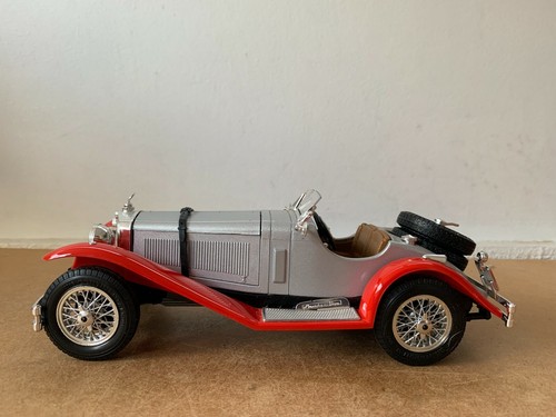 Burago mercedes benz - benz, 1/18