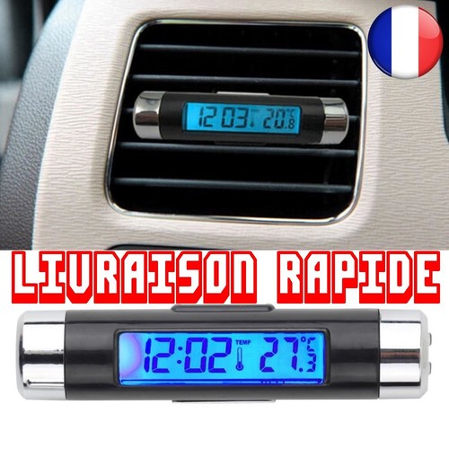 2en1 voiture numérique lcd - voiture,