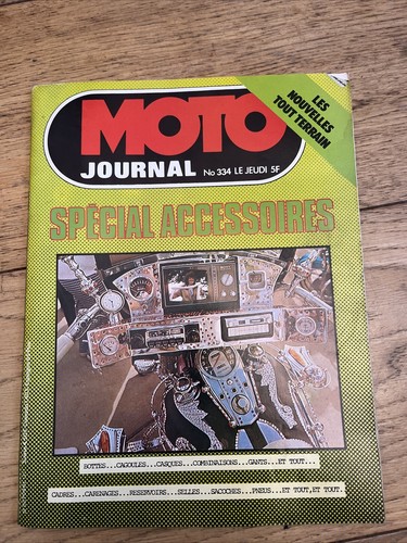 Moto journal 334 - journal,