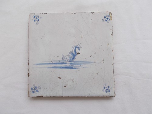 Carreau xvii azulejos antique - xvii,