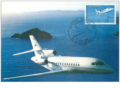 AVIATION.n°28529.FALCON