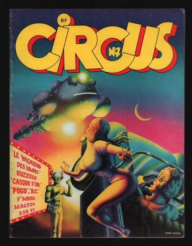 Revue circus 1975 - circus,