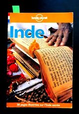INDE GUIDE DE VOYAGE  LONELY PLANET en FRANCAIS 1998 