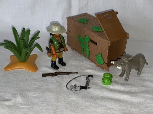 Playmobil safari 4833 chasseur - playmobil,