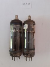 1 Tubes, lampe TSF EL504 vintage tube ampli