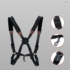 Harnais de saxophone réglable