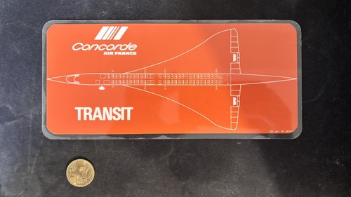 Carte transit air france - transit,
