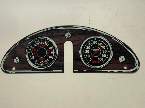 Vintage steel metal dashboard - vintage,